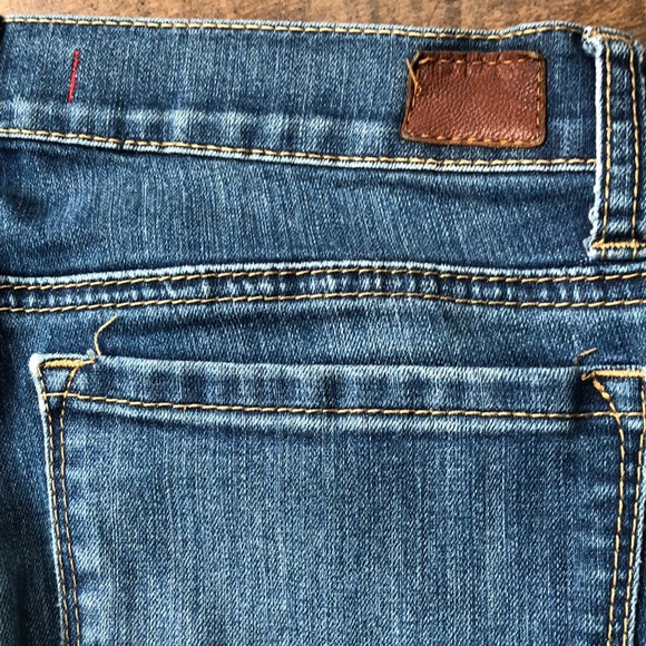 BDG Urban Outfitters Blue Grazer Cigarette Jeans Size 28 - Picture 9 of 10